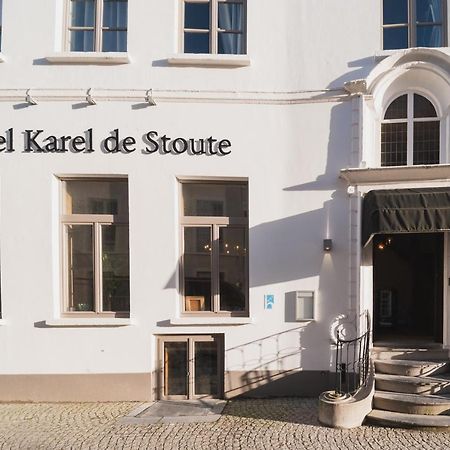 Hotel Karel De Stoute Брюгге Екстер'єр фото