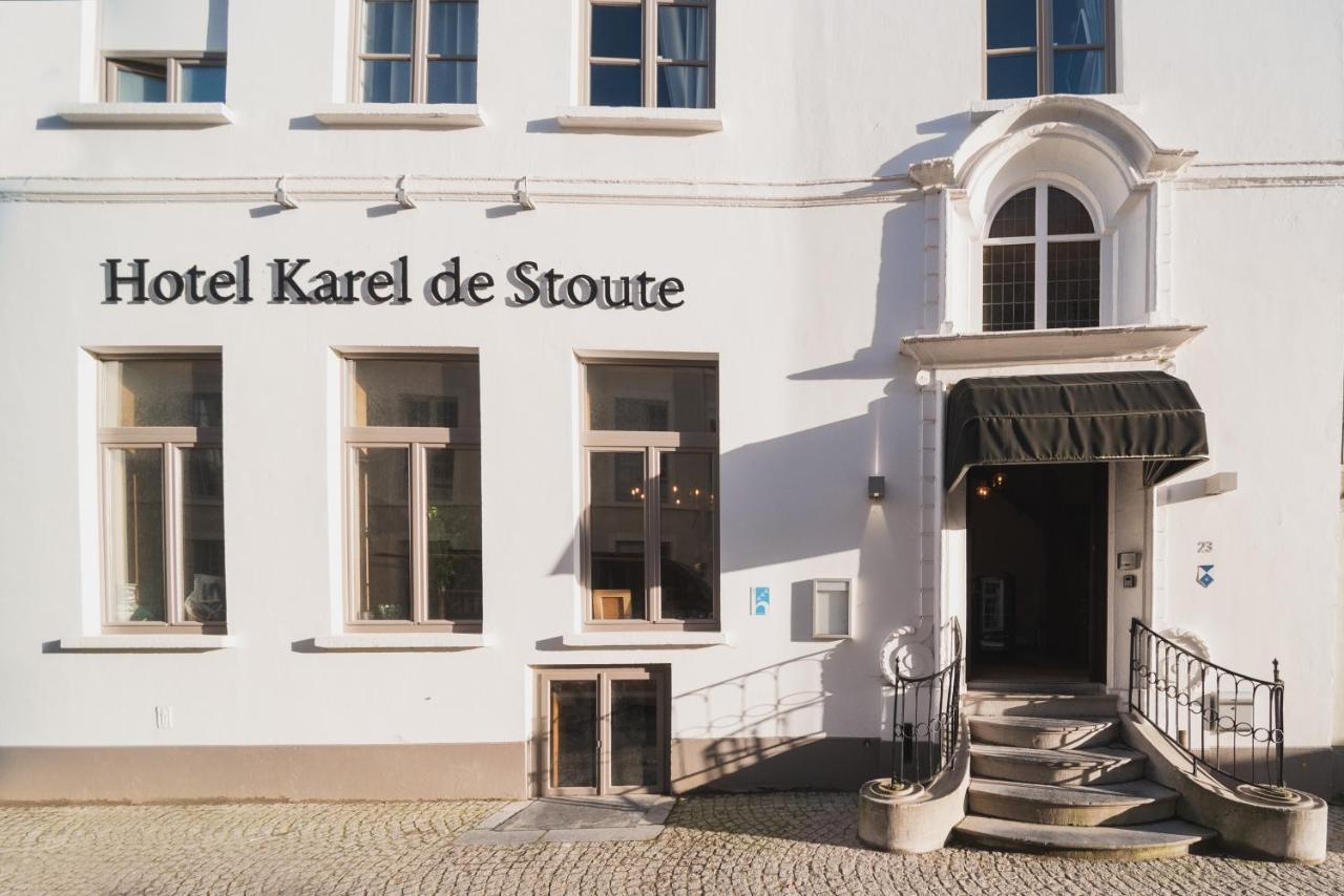 Hotel Karel De Stoute Брюгге Екстер'єр фото